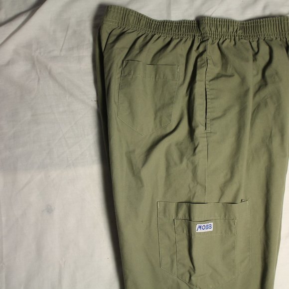green scrubs pants - Picture 4 of 7